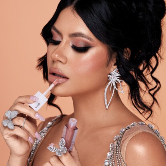 Set of 2 OFRA Hydrating Lip Gloss*~LOVE (Sheer Shimmer Pink Coral) 3.5ml NIB - Picture 8 of 14